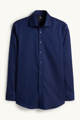 Camicia business - regular fit - colletto alla francese - senza necessità di stiratura