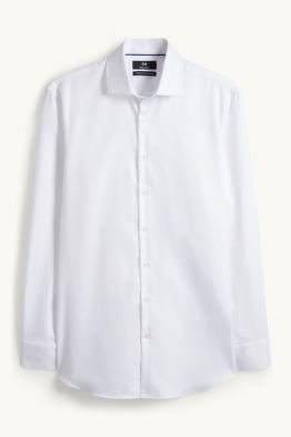 Camicia business - regular fit - colletto alla francese - senza necessità di stiratura