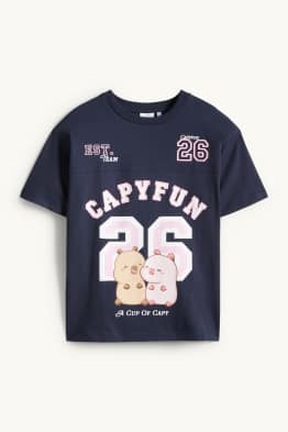 CapyFun - Kurzarmshirt