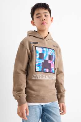 Minecraft - felpa con cappuccio