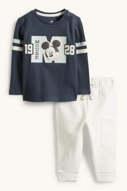 Mickey Mouse - tenue pour bébé - 2 pièces