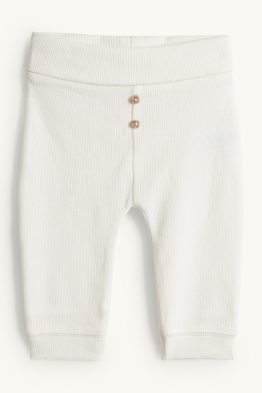 Pantalón de deporte para bebé - con textura
