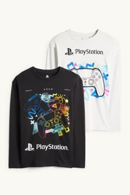 Multipack of 2 - PlayStation - long sleeve top