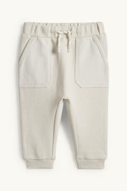 Baby joggers - ribbed
