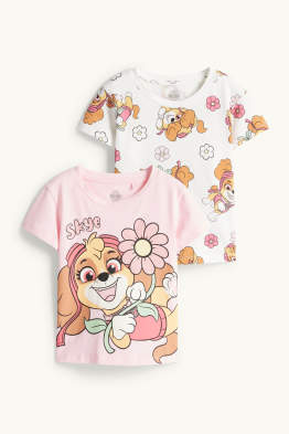 Multipack 2er - PAW Patrol - Skye - Kurzarmshirt