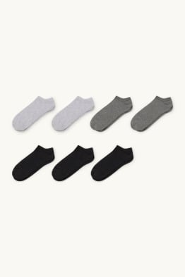 Wielopak, 7 par - krótkie skarpetki