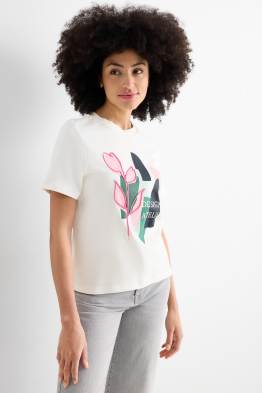 Camiseta - regular fit - brillos