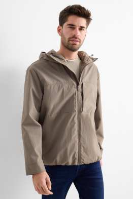Veste à capuche - finition déperlante