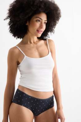 Multipack 4 perechi - chiloți hipster