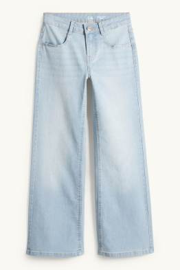 Wide Leg Jeans