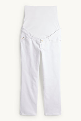 Těhotenské džíny - straight jeans