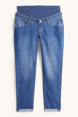 Těhotenské džíny - jegging jeans - LYCRA®