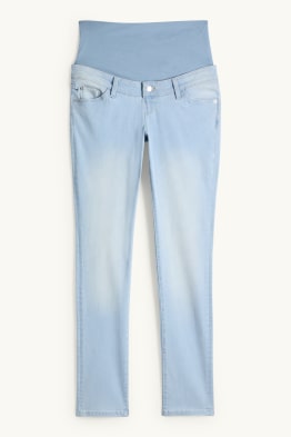 Těhotenské džíny - slim jeans - LYCRA®