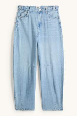 Balloon Jeans - Mid Waist