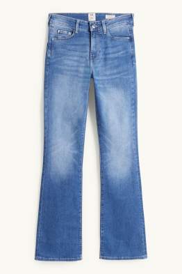 Bootcut Jeans - Mid Waist - LYCRA® ADAPTIV Fiber