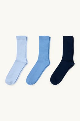 Multipack 3er - Socken - gerippt