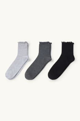 Multipack 3er - Socken - gerippt