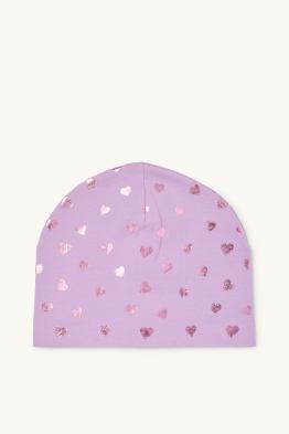 Herz - Mütze - Glanz-Effekt