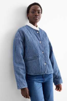 Doudoune en jean - Oversize