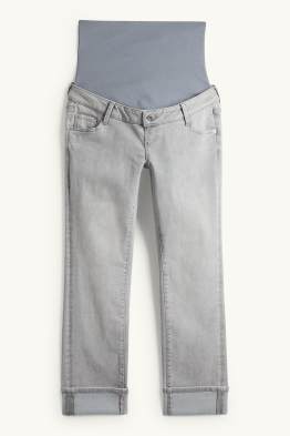 Těhotenské džíny - straight jeans