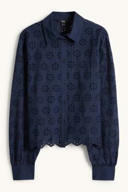 Bluse - Broderie Anglaise