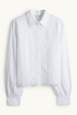 Bluse - Broderie Anglaise