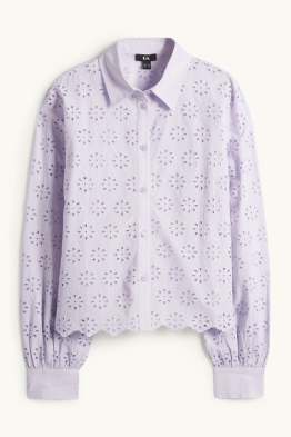 Bluse - Broderie Anglaise