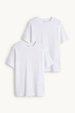 Multipack of 2 - short sleeve T-shirt