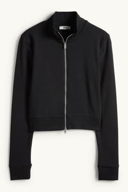 Sweat zippé court