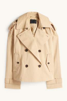 Crop Trenchcoat
