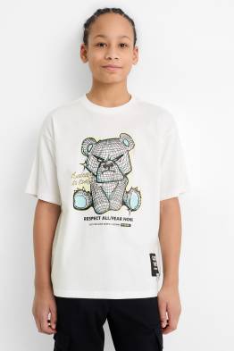 Teddy bear - short sleeve T-shirt