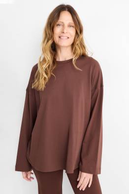 Samarreta de màniga llarga - relaxed fit
