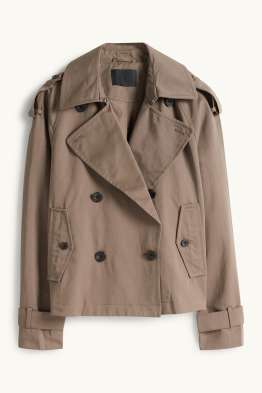Crop Trenchcoat