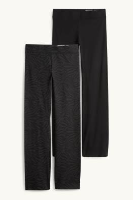 Multipack 2er - Straight Leggings