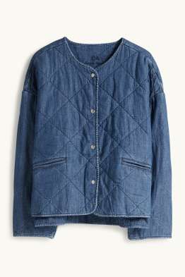 Jeans-Steppjacke