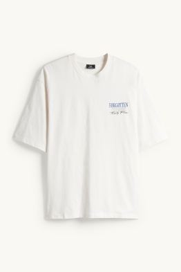 Samarreta de mànigues curtes - oversized