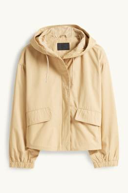 Veste à capuche