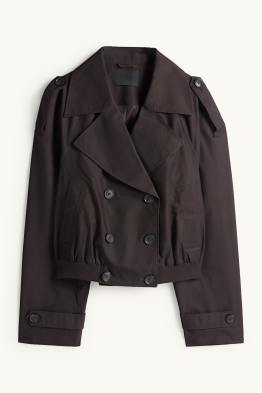 Crop Trenchcoat