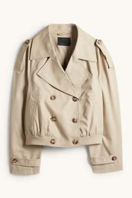 Crop Trenchcoat