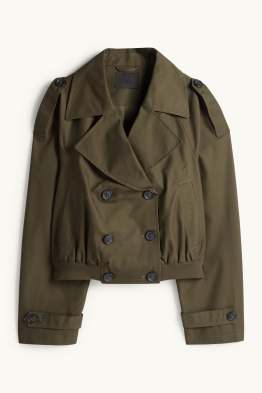 Crop Trenchcoat