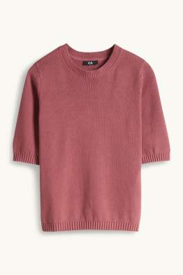 Maglione - a maniche corte