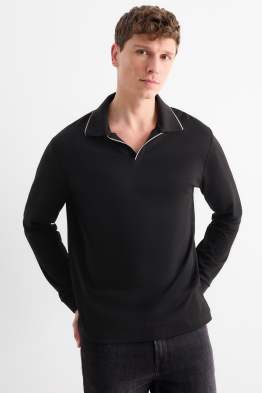 Polo a maniche lunghe - regular fit