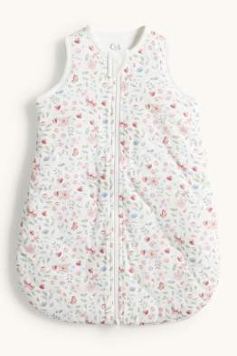 Fiori - sacco nanna neonate - 0-4 mesi