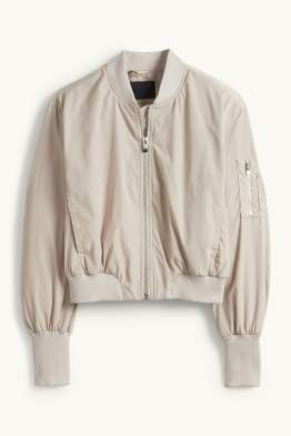 Blouson aviateur court
