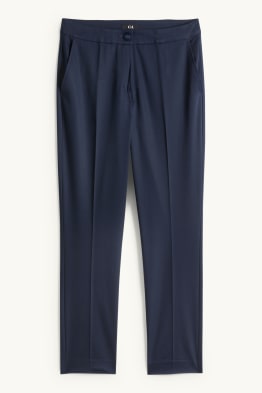 Stoffhose - Mid Waist - Slim Fit