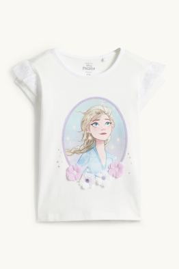 Frozen - samarreta de màniga curta - efecte brillant