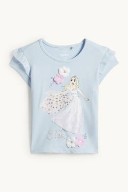 Frozen - samarreta de màniga curta - efecte brillant