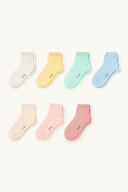 Set van 7 paar - sokken