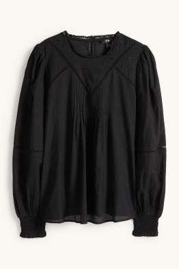 Bluse - Broderie Anglaise