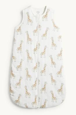 Giraffa - sacco nanna per neonati - 6-18 mesi